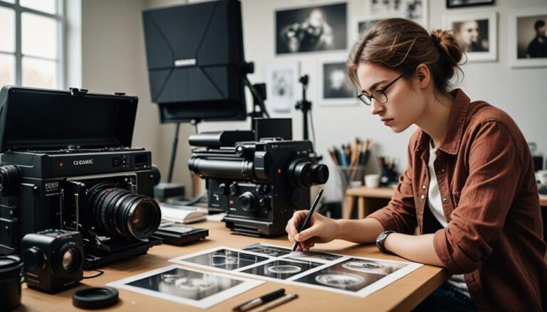 Devenez l'artiste de la photographie grâce à votre passion pour les tirages et agrandissements : lettre de motivation pour un poste de Tireuse-agrandisseuse !