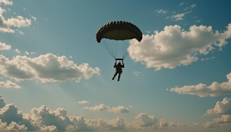 Envolez-vous vers un nouveau défi : lettre de motivation pour devenir Parachutiste militaire