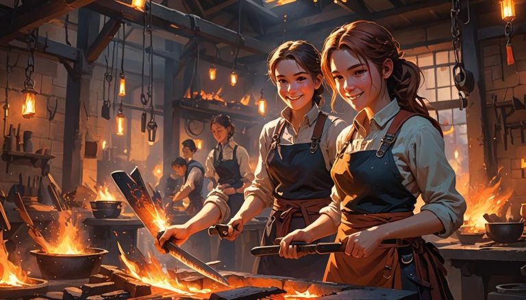 Devenez la nouvelle Forgeronne de l'industrie coutelière : une passion alliant tradition et modernité !