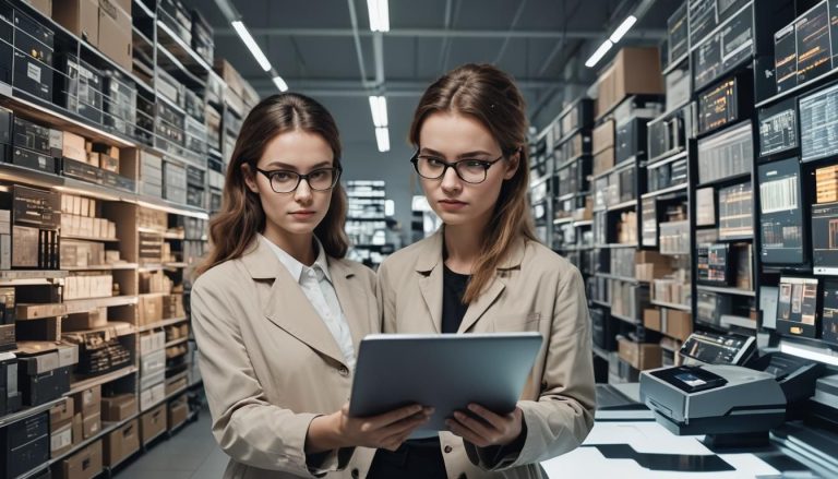Contrôleuse flasheuse en logistique : une experte de la gestion des stocks au service de votre entreprise !