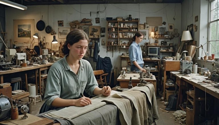 Devenez conductrice de merceriseuses : une passion pour le textile alliant précision et créativité