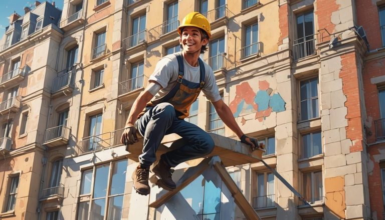 Boostez votre carrière en tant que Spécialiste des travaux acrobatiques du bâtiment grâce à une lettre de motivation percutante !