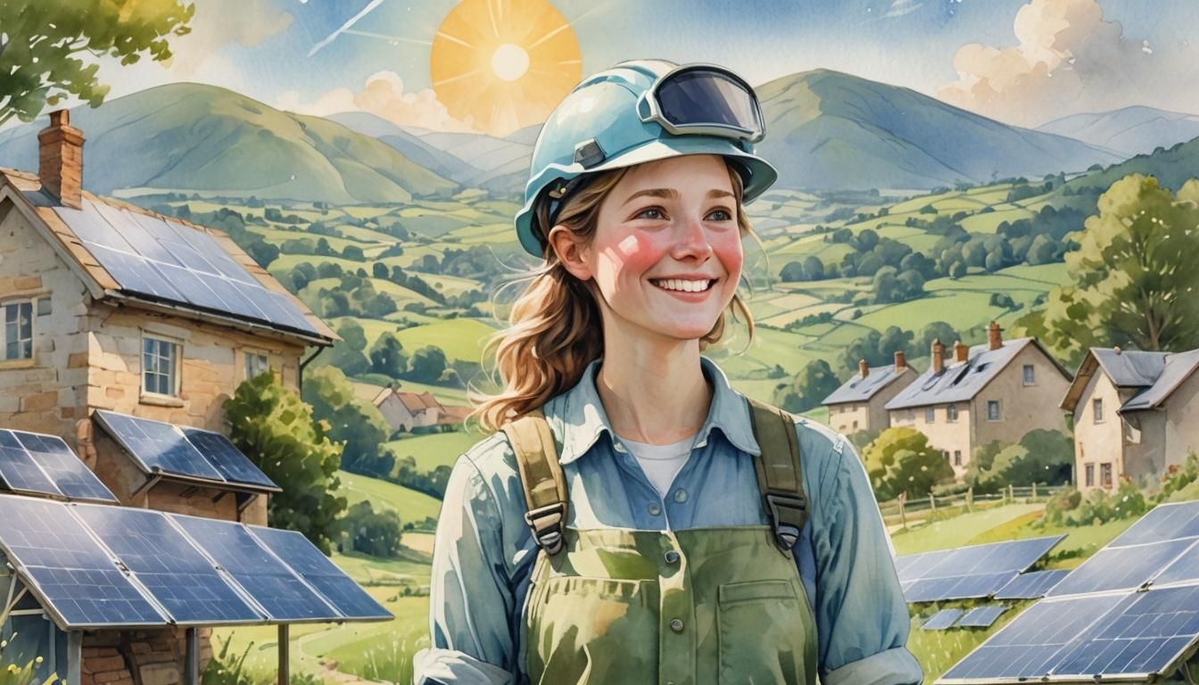 Boostez votre candidature pour devenir Monteuse de panneaux photovoltaïques grâce à notre modèle de lettre de motivation personnalisable !