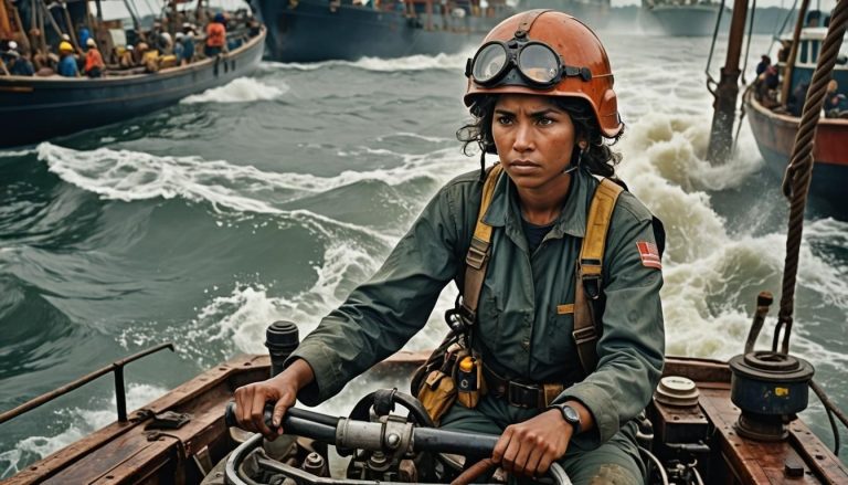 Devenez Mécanicienne de la Marine Nationale : une carrière passionnante au cœur de l'aventure maritime