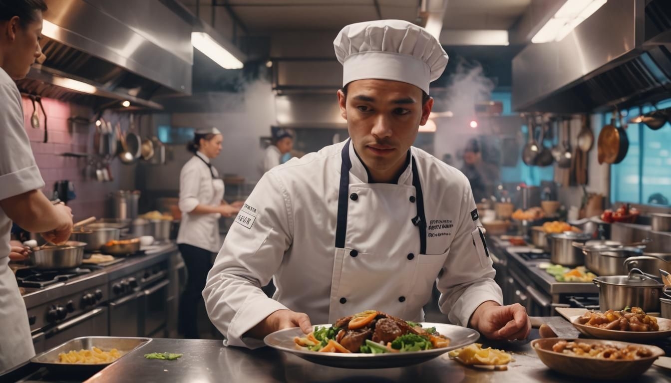 « Boostez votre candidature avec notre exemple de lettre de motivation pour le poste d'Aide de cuisine ! »