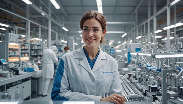 Devenez Conductrice d'équipements de stérilisation en industrie pharmaceutique grâce à une lettre de motivation percutante !