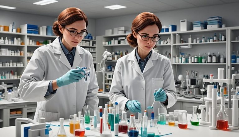 Devenez la pièce maîtresse de l'industrie pharmaceutique en tant que Préparatrice de liquides - Lettre de motivation gagnante à découvrir