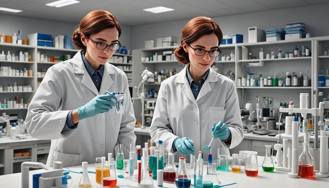 Devenez la pièce maîtresse de l'industrie pharmaceutique en tant que Préparatrice de liquides - Lettre de motivation gagnante à découvrir