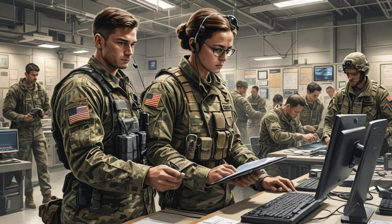 Opératrice système qualifiée aux armées : une experte en action au service de la sécurité nationale
