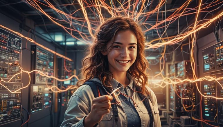 Électrifier votre candidature avec notre modèle de lettre de motivation pour le poste d'électricienne en réseaux : faites briller vos compétences !