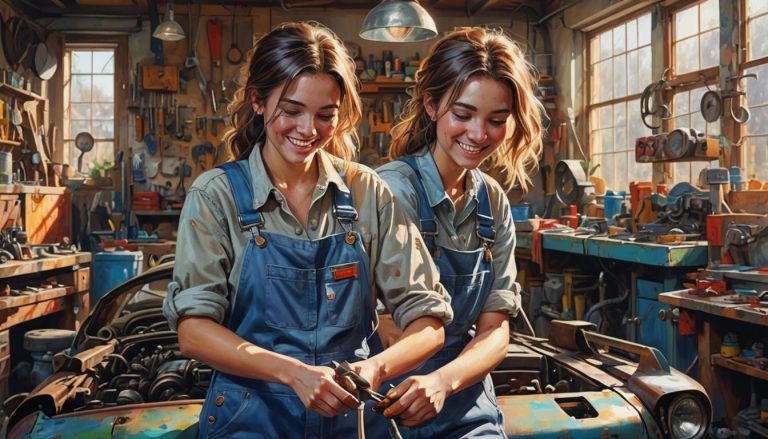 Devenez la mécanicienne diéséliste de vos rêves : lettre de motivation infaillible pour décrocher le job !