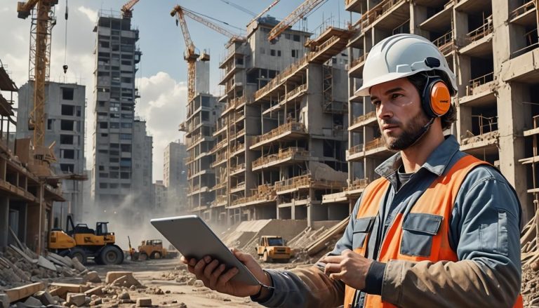 Devenez le chef de votre carrière en postulant pour un poste de Chef de chantier génie civil - Modèle de lettre de motivation inclus !