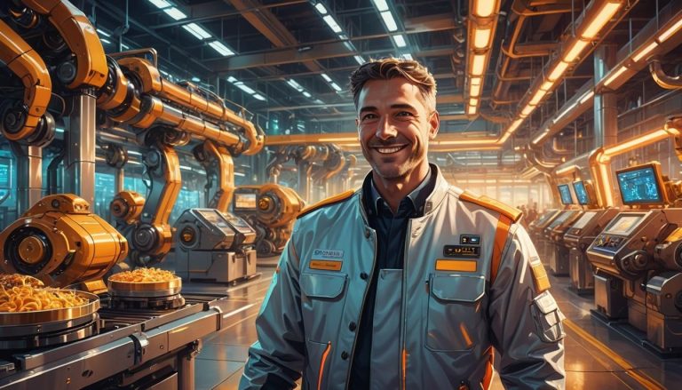 Boostez votre carrière dans l'industrie alimentaire en tant que Pilote d'installation automatisée - Lettre de motivation clé en main !