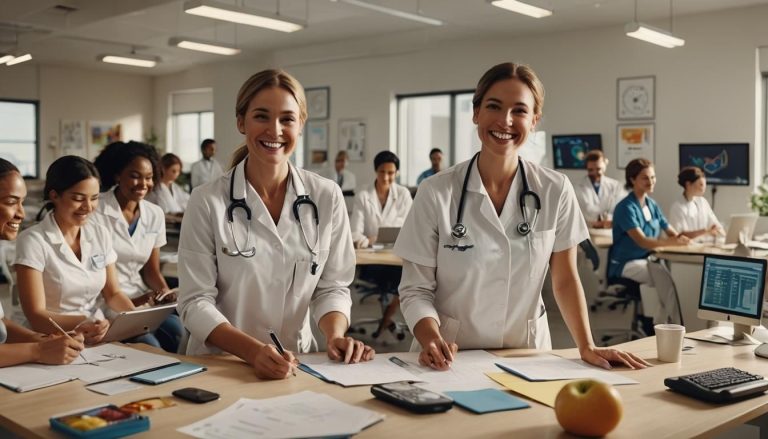 Boostez votre carrière en devenant Infirmière de santé au travail : Lettre de motivation gagnante à utiliser sans plus attendre !
