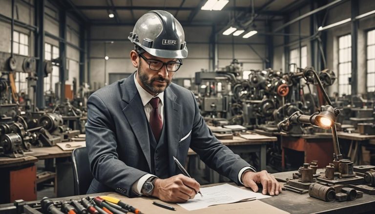 Devenez le prochain Chef du service méthodes en industrie grâce à une lettre de motivation percutante !
