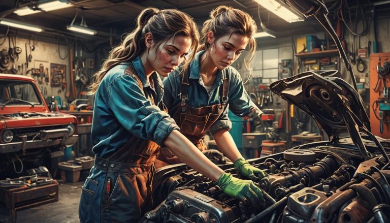 Boostez votre candidature pour devenir Mécanicienne service rapide en automobile grâce à notre modèle de lettre de motivation percutant !
