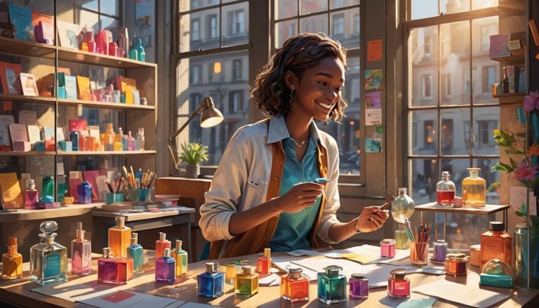 Boostez votre candidature en parfumerie avec notre modèle de lettre de motivation pour Etalagiste : faites la différence !