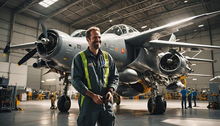 Devenez la clé d'un vol en toute sécurité en tant que Technicienne de maintenance aéronautique - Lettre de motivation gagnante