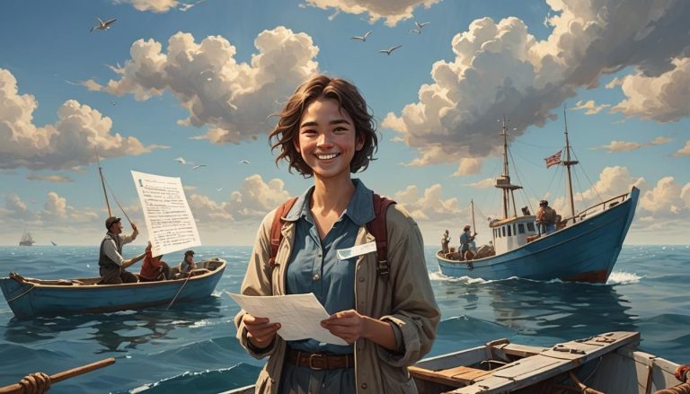 De passionnée de la mer à Lieutenante de pêche: ma lettre de motivation pour décrocher le poste de mes rêves!