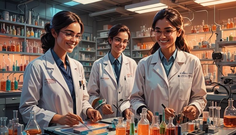 Boostez votre candidature pour le poste de Technicienne de laboratoire en industrie chimique grâce à notre modèle de lettre de motivation percutant !