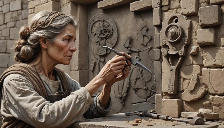 Tailleuse de pierre restauratrice : une passion, un savoir-faire, une expertise au service de la préservation du patrimoine