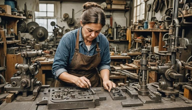 Devenez Ajusteuse-outilleuse sur moule métallique : une opportunité à saisir pour exercer un métier passionnant et polyvalent !
