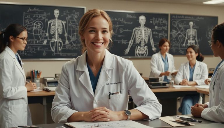 Directrice d'école paramédicale : une passion au service de la formation médicale