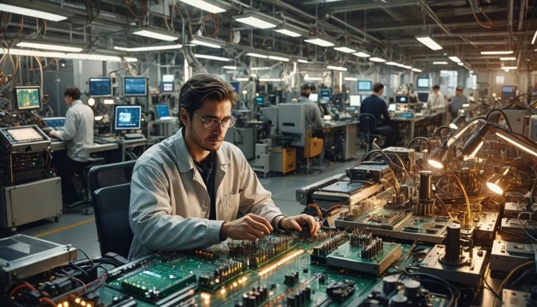 Boostez votre carrière en tant que Chef d'îlot de production en microélectronique grâce à notre modèle de lettre de motivation percutant !
