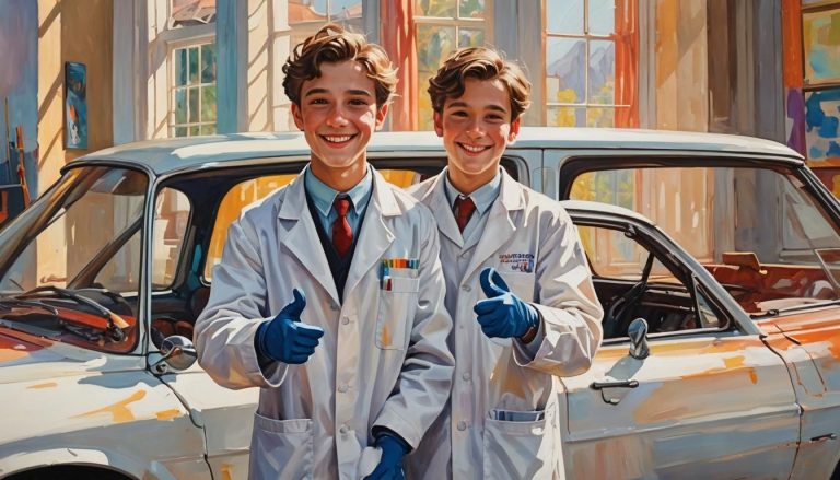 Boostez votre candidature pour un poste de Peintre automobile grâce à notre modèle de lettre de motivation percutant !