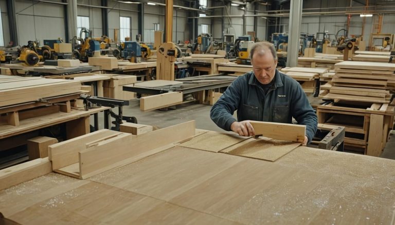 Boisez votre candidature pour un poste de Machiniste en fabrication de panneaux de bois avec cette lettre de motivation percutante !