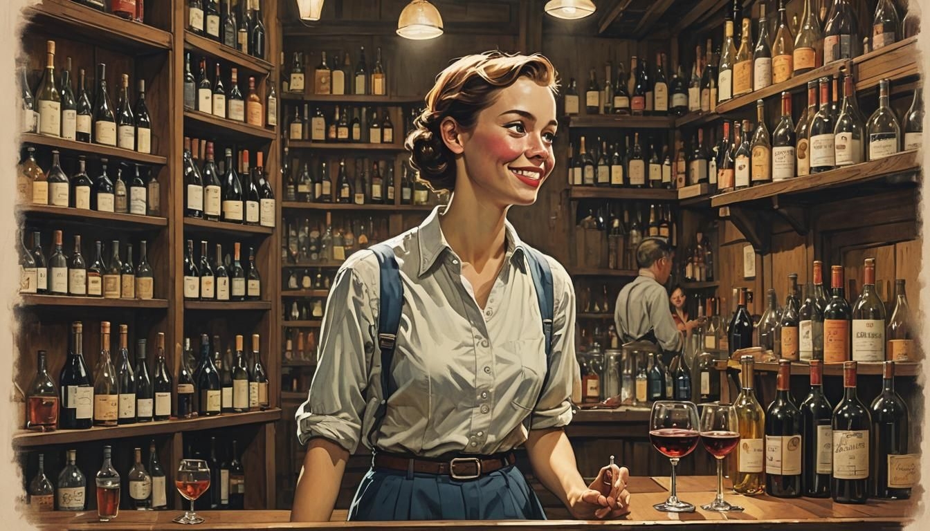 Laissez-moi vous séduire avec ma lettre de motivation pour devenir la vendeuse en vins et spiritueux de vos rêves !