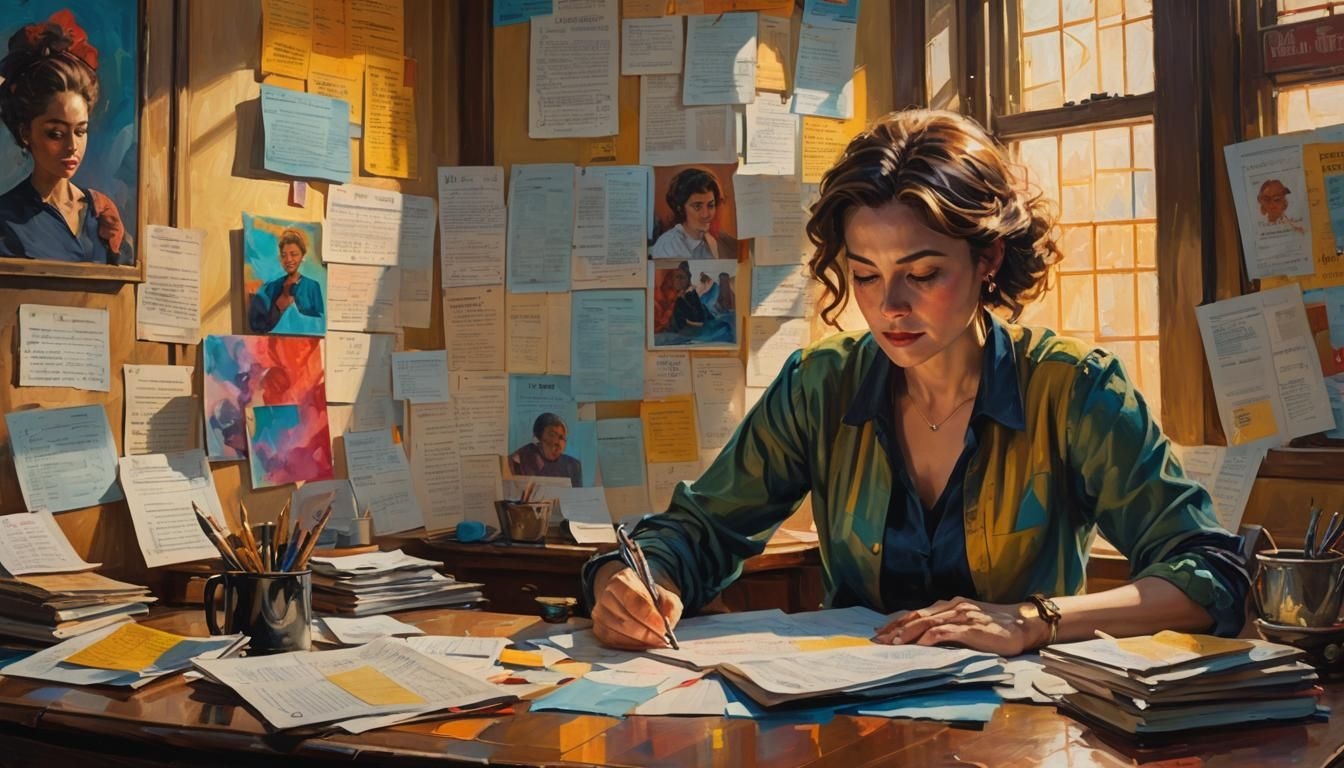 Directrice de théâtre : une passion, une vision, une lettre de motivation percutante pour décrocher le poste !