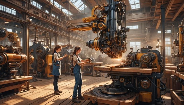 Devenez Conductrice de machines automatiques en industrie du bois : une passion alliant précision et innovation ! Découvrez comment rédiger une lettre de motivation percutante pour décrocher le poste de vos rêves.