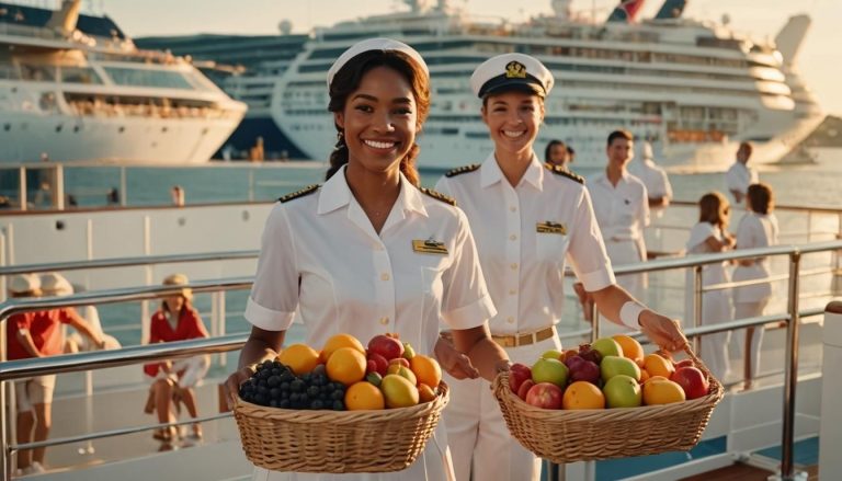 Devenez hôtesse d'accueil et d'animation de croisière grâce à une lettre de motivation percutante !