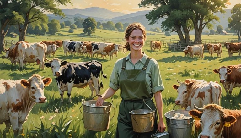 Devenez Conductrice d'atelier de vaches allaitantes : une passion au service de l'élevage et de l'environnement