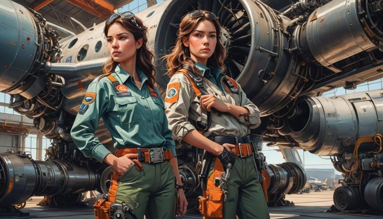 Dynamisme et expertise aéronautique : lettre de motivation pour le poste de Mécanicienne de maintenance, prête à relever tous les défis !