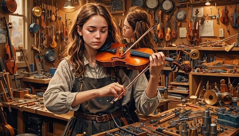 Découvrez comment devenir Factrice-réparatrice d’instruments de musique grâce à une lettre de motivation efficace et percutante !