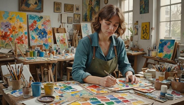 Peintre en lettres passionné et expérimenté, prêt à mettre en couleur votre entreprise !