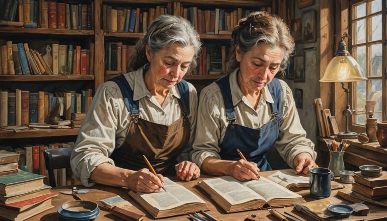 Conservatrice-restauratrice de livres : une passion pour la préservation du patrimoine écrit