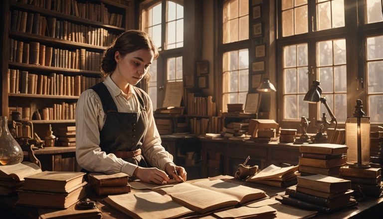 Passionnée d'histoire et experte en recherche, je suis prête à relever tous les défis en tant que chercheuse en histoire