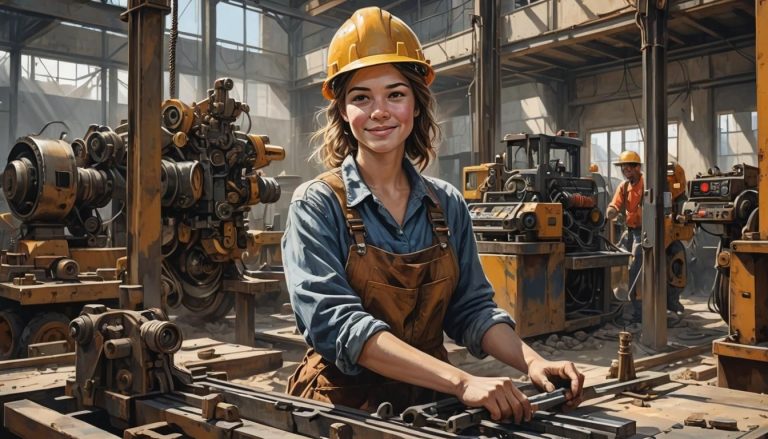 Devenez la mécanicienne de chantier que toutes les entreprises s'arrachent grâce à cette lettre de motivation modèle !