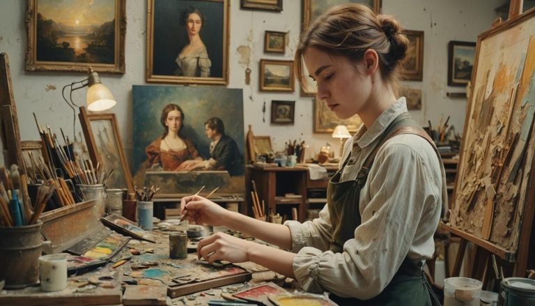 Révélez votre passion pour l'art en devenant Restauratrice de tableaux - Lettre de motivation percutante à découvrir !