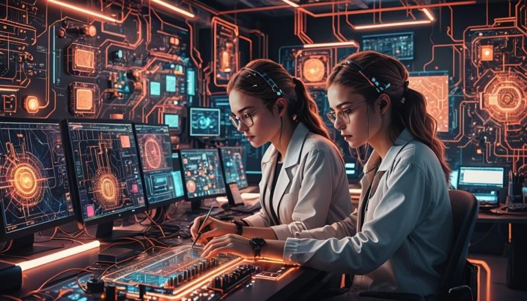 Dessinatrice d'études en électronique : un talent créatif au service de l'innovation technique !