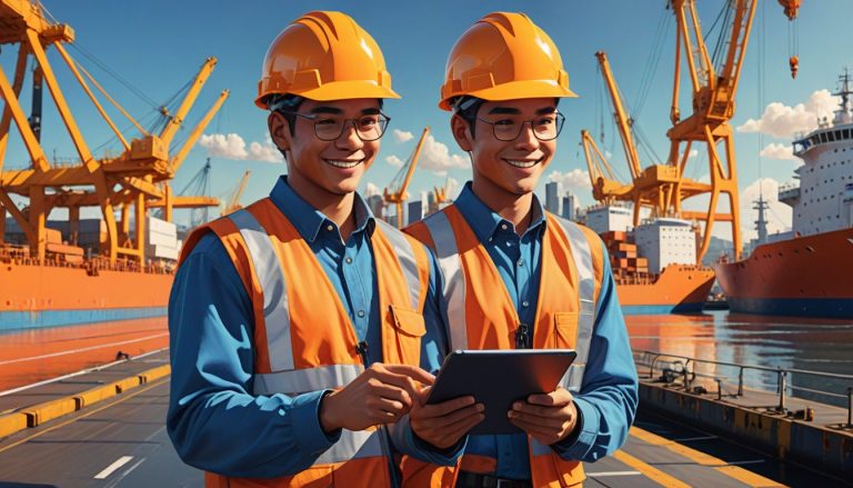 Devenez l'atout indispensable d'un terminal portuaire grâce à une lettre de motivation percutante pour le poste d'assistante d'exploitation !