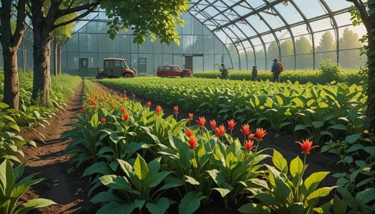 Ingénieure agronome de production : une expertise pointue pour des cultures florissantes