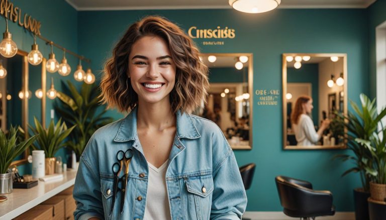 Boostez votre carrière en devenant Gérante de salon de coiffure - Lettre de motivation gagnante à personnaliser !