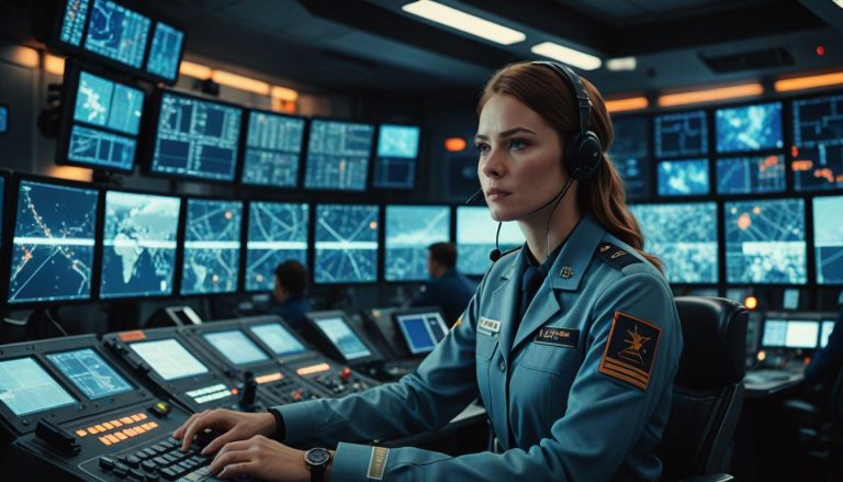 Contrôleuse militaire des activités aériennes : la passion du ciel au service de la sécurité nationale