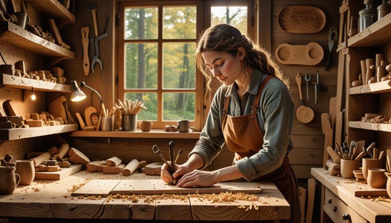 Menuisière poseuse de fermetures : la passion du bois au service de votre confort intérieur !