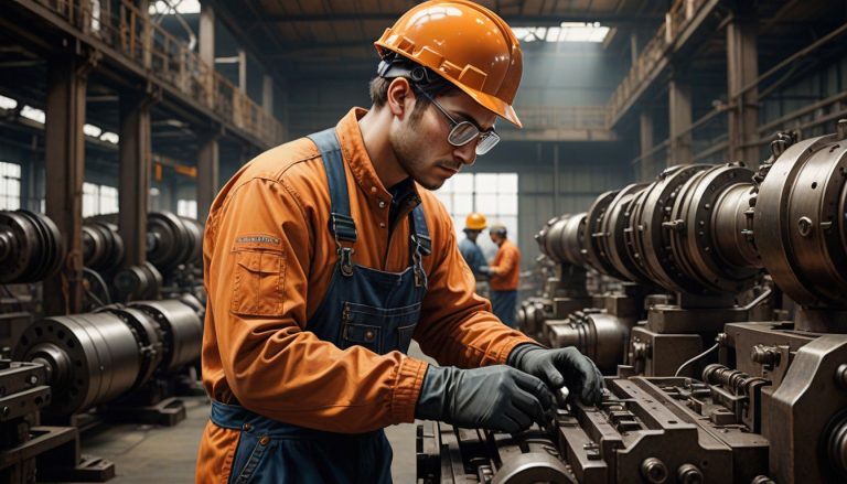 Boostez votre carrière en tant que Régleuse d'équipement industriel de production grâce à notre modèle de lettre de motivation percutant !