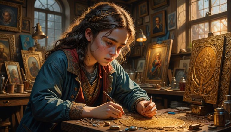 Graveuse en taille douce : votre passion pour l'art au service d'une carrière prometteuse !